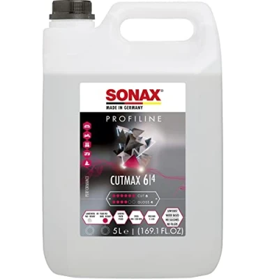 Imagen de Sonax PROFILINE CutMax (5 litros) Pasta de Lijado Altamente abrasiva, Elimina Rayas e inclusiones N. 02465000
