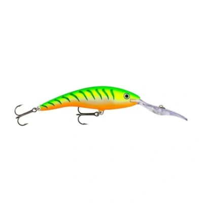 Imagen de RAPALA TDD11 GTU Pesca, Adultos Unisex, Green Tiger UV, 11 cm / 22 g