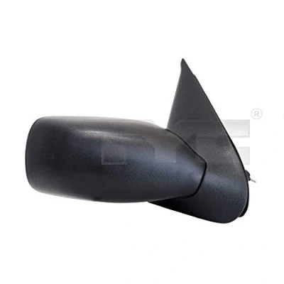Imagen de Espejo retrovisor Tyc 310 0014 izquierda negro Ajuste por cable, convexo FORD: FIESTA 4