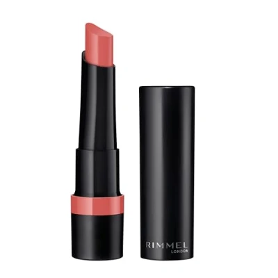 Imagen de Rimmel London Lasting Finish Extreme Matte lipstick, barra de labios, tono 145 21 g