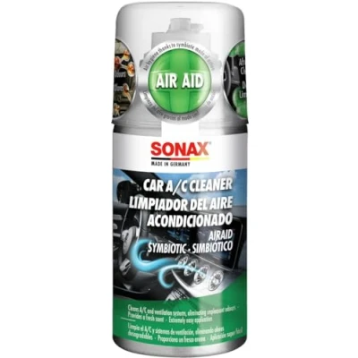 Imagen de SONAX Limpiador del aire acondicionado AirAid simbiótico (100 ml), para El y sistemas de ventilación , embalaje puede variar