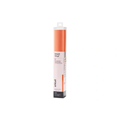 Imagen de Cricut Smart Vinyl Removable Vinilo Inteligente extraíble No Aplica, Orange, 0.9m (3ft), Talla única