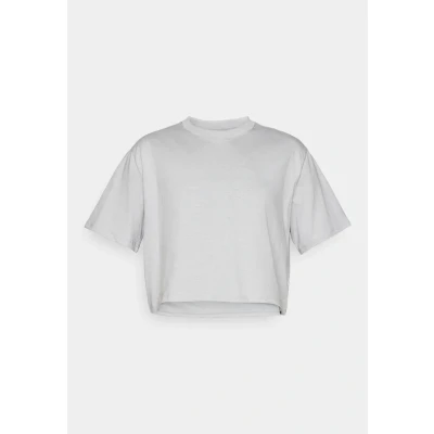 Imagen de Under Armour Rival Camiseta básica, Mujer, Talla: XL, Mod gray light heather/black/white
