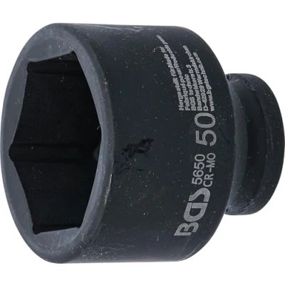 Imagen de BGS 5650 Llaves de vaso impacto hexagonal entrada 20 mm (3/4&quot;) 50