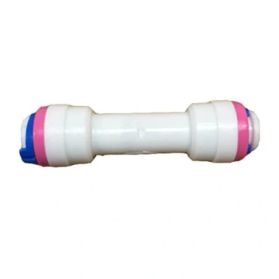 Imagen de La válvula de retención en línea TheWaterFilterMen 1/4 para el sistema filtro agua ósmosis inversa es adecuada todas las mangueras tubería 6 mm
