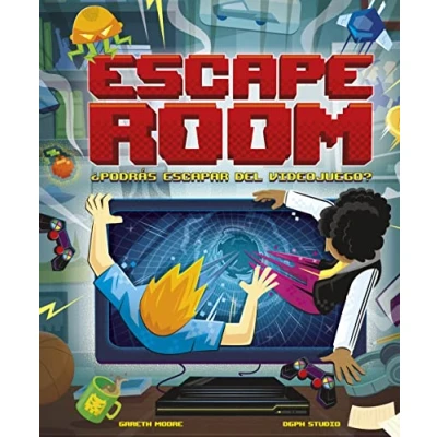 Imagen de Escape Room. ¿Podrás escapar del videojuego? (Libro interactivo)