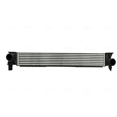 Imagen de NISSENS 961315 Intercooler sin acople rápido Conexión izquierda, en ángulo, derecha, ángulo FIAT: Ducato III Furgón, Bus