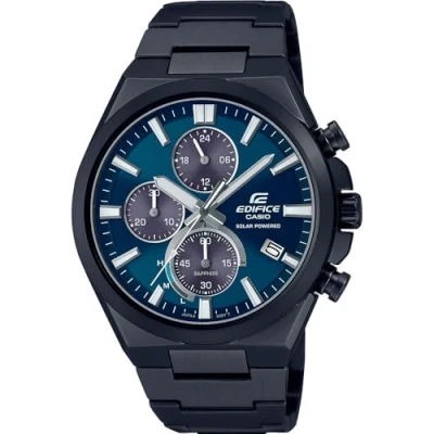 Imagen de CASIO Reloj Analógico para Hombres de Cuarzo con Correa en Acero Inoxidable EFS S630DC 2AVUEF