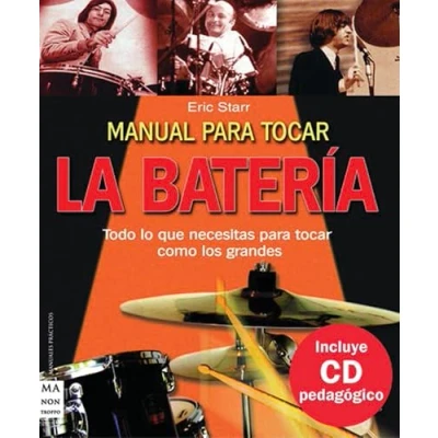 Imagen de MANUAL PARA TOCAR LA BATERIA (MANUALES PRACTICOS)