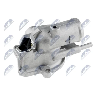 Imagen de NTY CTM ME 002 Termostato, refrigerante para carcasa (cárter) integrada MERCEDES BENZ: Sprinter 3 T Furgón, Clase C Berlina, Viano