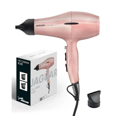 Imagen de JAGUAR secador de pelo HD Calima Rosé Potente profesional con botón frío instantáneo y ajustes individuales calefacción ventilador para estilos únicos