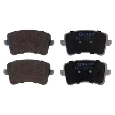 Imagen de QUARO QP7525 Juego de pastillas freno no preparado para indicador desgaste AUDI: Q5, A4 B8 Berlina, Avant