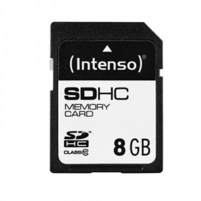 Imagen de Intenso 8gb Sdhc Memoria Flash