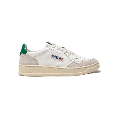 Imagen de Zapatillas Autry Medalist Low AULMLS23 Blanca/Verde 41
