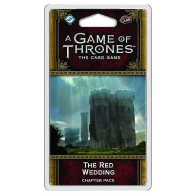 Imagen de Fantasy Flight Games FFGGT19 The Red Wedding Chapter Pack: AGOT LCG 2nd Ed, Multicolor