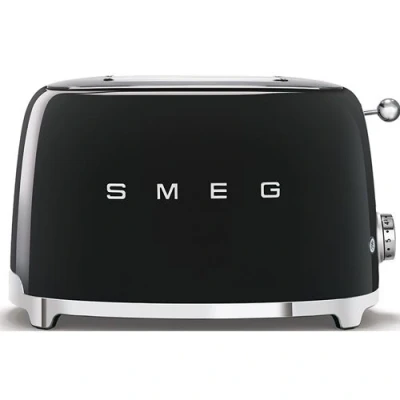 Imagen de SMEG Toaster 2 slice Black TSF01BLEU