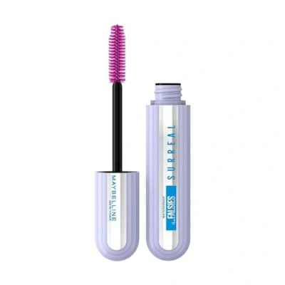 Imagen de Maybelline New York, The Falsies Surreal Waterproof, Máscara de pestañas efecto extensiones, Longitud y Volumen, Resistente al agua, Negro, 10 mL