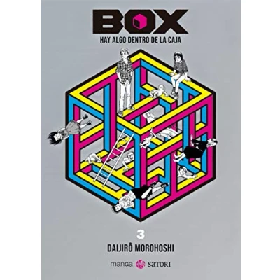 Imagen de BOX. HAY ALGO DENTRO DE LA CAJA 3 (MANGA SATORI)