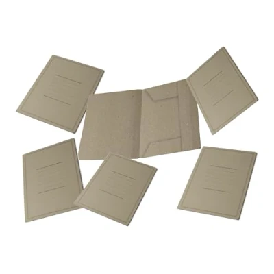 Imagen de Pigna 0221801 Gr Cartelline Eco 3 lembi, con impresión, 180 g/m2, Gr, Paquete de 50