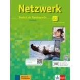 Imagen de Netzwerk / Kursbuch A2 Mit 2 Dvds Und Audio cds
