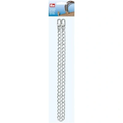 Imagen de Prym, Plata, 70 cm, silberfarbig, 1 Stück Bolsa Manija, Metal