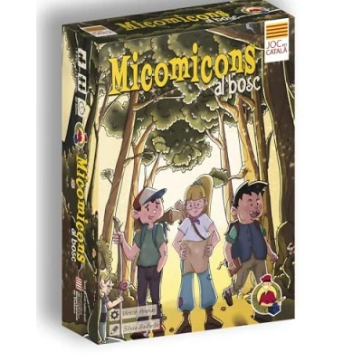 Imagen de Enpeudejoc edicions Micomicons al Bosc. JOC de taula llegendes Catalunya