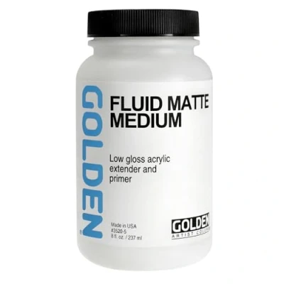 Imagen de Golden : Fluid Matte Medium 236ml