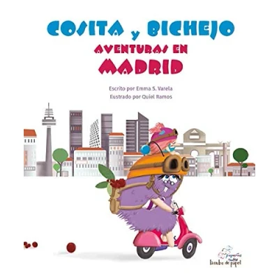 Imagen de COSITA Y BICHEJO, AVENTURAS EN MADRID (LA NUBE DE PAPEL)