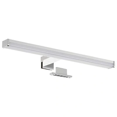 Imagen de SEBSON® Lampara Espejo Baño LED 40cm, Luz Pinza + Armario, 9W, 700lm Blanca Neutra 4000K, IP44 400x97x44mm