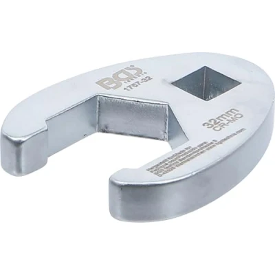 Imagen de BGS 1757 32 Llave boca hexagonal abierta (crowfoot) entrada 12,5 mm (1/2&quot;)