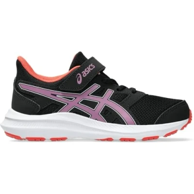 Imagen de Asics JOLT 4 Unisex Zapatillas running asfalto para niños, Talla: 27, Black/ube Zapatos