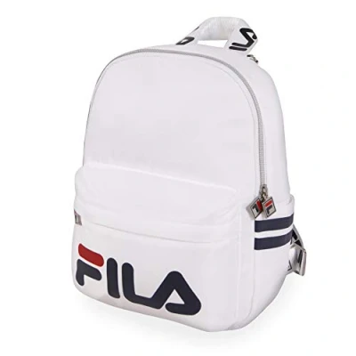 Imagen de Fila Mochila Bree unisex (paquete de 1), White, 12 pulgadas,