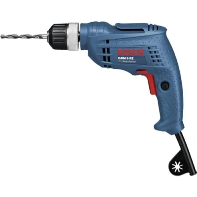 Imagen de Bosch Professional GBM 6 RE Taladro sin percusión (350 W,Ø max perforación en acero 6,5 mm, caja)