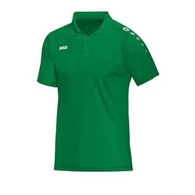 Imagen de JAKO Classico Polo, Infantil, Verde Deportivo, 152