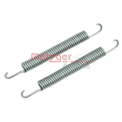 Imagen de METZGER 105 0480 Juego de accesorios, zapatas freno estacionamiento Conjunto con 2 resortes OPEL: Calibra A, Vectra B Berlina, CC