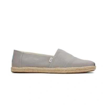 Imagen de TOMS Alpargata Rope, Mocasines Planos Hombre, Gris (Gris Medio), 45 EU