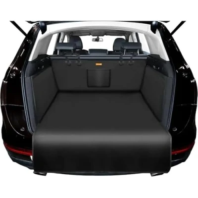 Imagen de YYTERI Funda para Maletero de Coche Perros, Volvo XC60 2018 2023 Protector Impermeable Antideslizante Cubierta