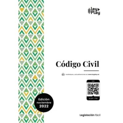 Imagen de Código Civil (Nov 2022): Texto consolidado 6 sep 22