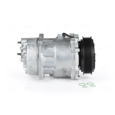 Imagen de NISSENS 89195 Compresor de Aire Acondicionado SD6V12 12 PAG 46 R 134 a PEUGEOT: 206 Hatchback, 307 SW, SW Furgón / Familiar