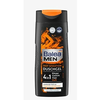 Imagen de Balea Gel de ducha Men Deep Sensation, 1 x 300 ml