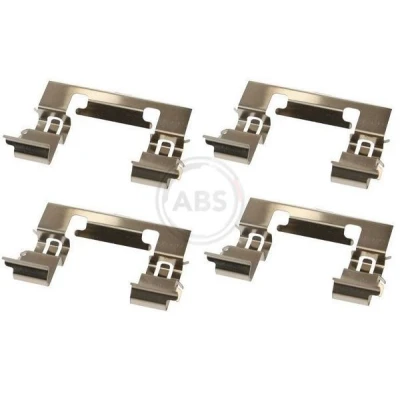Imagen de A.B.S. 1715Q Kit de accesorios, pastillas frenos FORD: Ranger Mk2, MAZDA: BT 50 Pick up