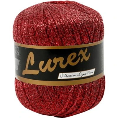 Imagen de Creativ Hilo de Efectos Especiales, Poliéster, Rojo, Talla única
