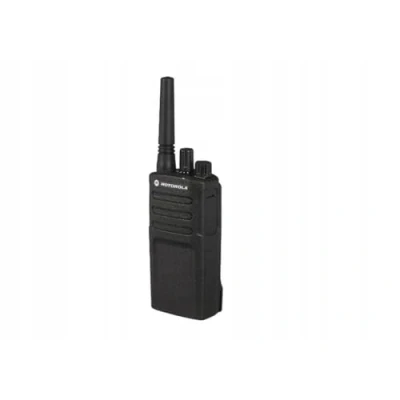 Imagen de Motorola XT420 PMR446 Uso Libre, 1 unidad, alcance 10 km, Color Negro
