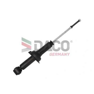 Imagen de DACO Germany 552504 Amortiguador Eje trasero Presión de gas Bitubular con asiento muelle Anillo inferior, Espiga arriba