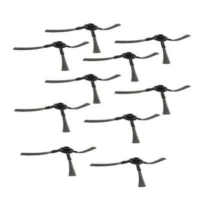 Imagen de MFGVJNJ Kit de Cepillo Lateral 10 Piezas Compatible con Vileda VR/302/VR 102/VR 201/VR 303 Robot Aspirador