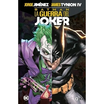 Imagen de Batman: La guerra del Joker (Grandes Novelas Gráficas de Batman)