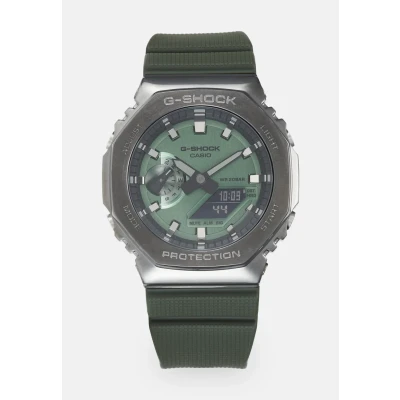 Imagen de G SHOCK Metal Series GM2100 Unisex Cronógrafo, Talla: One Size, Green