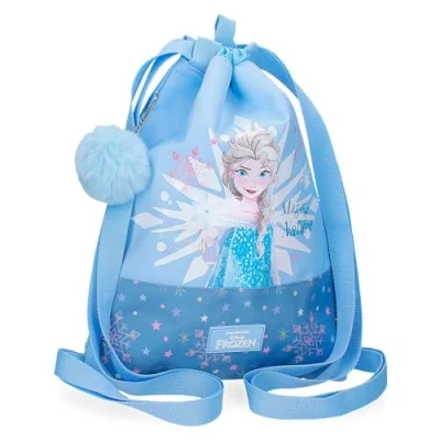 Imagen de Disney Magic Ice Equipaje Bolsa de Mensajero, Niñas, Azul
