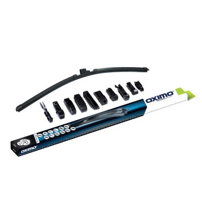 Imagen de Limpiaparabrisas Oximo MT350 350mm delante Escobilla con hoja plana TOYOTA: Auris Hatchback, Yaris II Familiar, NISSAN: Juke, Note I
