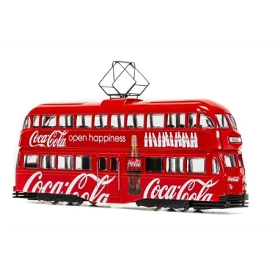Imagen de Corgi Tranvía de Dos Pisos Coca Cola Open Happiness